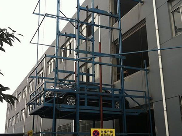 导轨式升降平台在城市建设中有什么作用