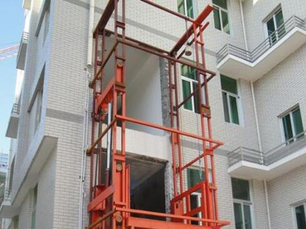 烟台升降平台的工作原理